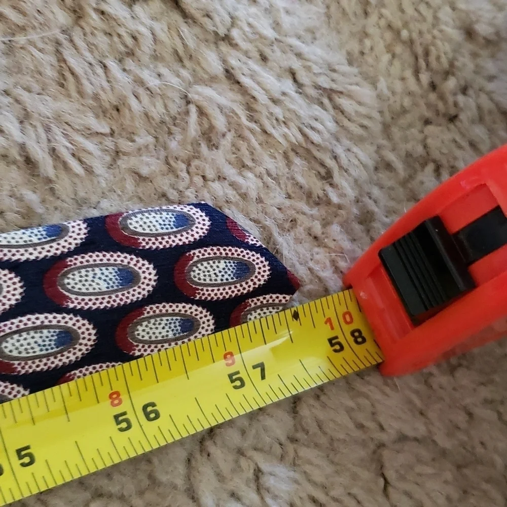 Lot of two ties, bugle boy USA tie and Bugatti Italian silk tie, career wear.
